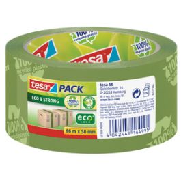 tesa tesapack Ruban adhésif Eco & Strong, 50 mm x 66m