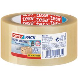 tesa tesapack Ruban adhésif ultra strong, 38 mm x 66m