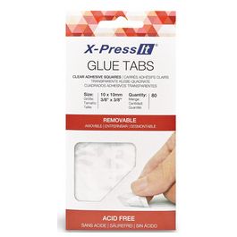 transotype Carrés adhésifs X-Press It, détachable