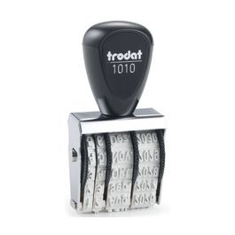 trodat Datumstempel 1010, Abdruckgröße: 4 x 26 mm
