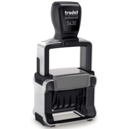 trodat Datumstempel Professional 4.0 5430, 3-zeilig