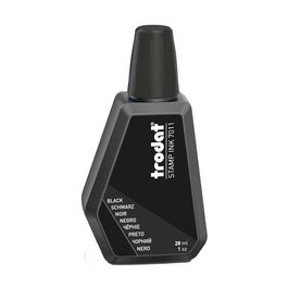 trodat Encre pour tampon encreur "7011", 28 ml, noir