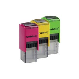 trodat Motivationsstempel Edy "Gesicht", gelb