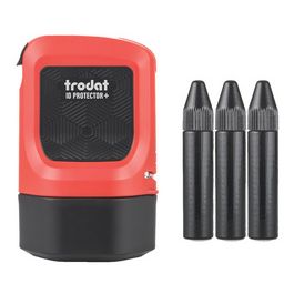 trodat Set tampon de confidentialité ID Protector+, rouge