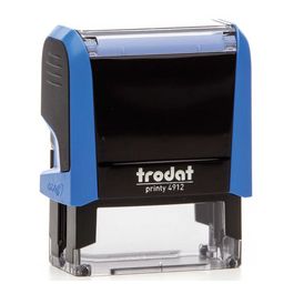 trodat Tampon adresse pour enfants "Printy 4.0" 4912, bleu