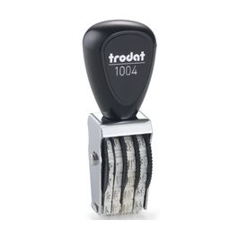 trodat Tampon dateur 1004, taille d'empreinte: 3 x 12 mm