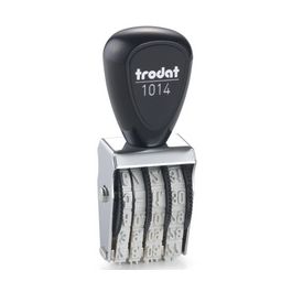 trodat Tampon dateur 1014, taille d'empreinte: 4 x 17 mm