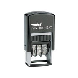trodat Tampon dateur Printy Dater 4850L, "RECU LE" (FR)