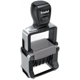 trodat Tampon dateur français 5030, encrage automatique,noir