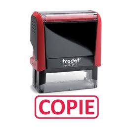 trodat Tampon marqueur de texte XPrint 4912 "COPIE"