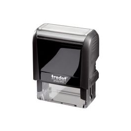 trodat Tampon pour texte "Printy 4.0" 4911, noir