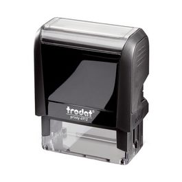 trodat Tampon pour texte "Printy 4.0"4912, noir
