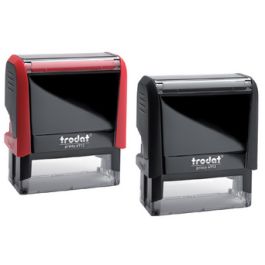 trodat Tampon pour texte "Printy 4.0" 4913, bleu