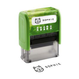 trodat Textstempelautomat "Deine Dinge Stempel", grün