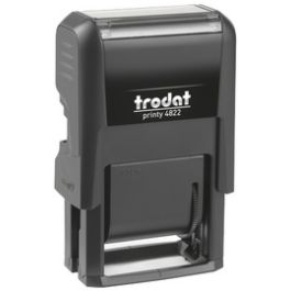 trodat Wortbandstempel Printy 4822, ohne Datum, schwarz