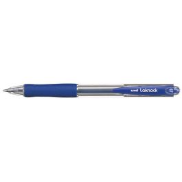 uni-ball Stylo bille rétractable Laknock, extra large, bleu