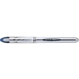 uni-ball Stylo roller à encre VISION ELITE UB200, bleu/noir
