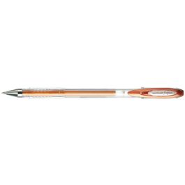uni-ball Stylo roller encre gel SIGNO Métal UM120NM, bronze