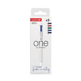 uni-ball Stylo roller encre gel one UMNS/07, set "Classique"
