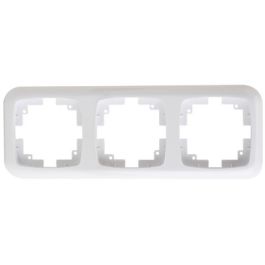 uniTEC Abdeckrahmen für "ROMA" Steckdose und Schalter, 1fach