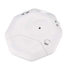 uniTEC Détecteur de bris de verre, blanc, alarme: 95 dB