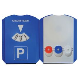 uniTEC Disque de stationnement multifonction, en plastique