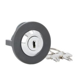 uniTEC Steckdosenschloss für Schutzkontakt-Steckdose