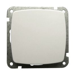 uniTEC Wechselschalter "ROMA", polarweiß