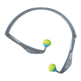 uvex Arceau de protection auditive x-fold, pliable, gris