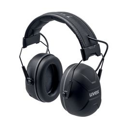 uvex Casque antibruit aXess one, noir