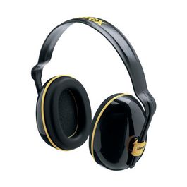 uvex Coquille anti-bruit K200, noir / ocre