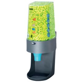 uvex Distributeur de bouchons "one2click", garni