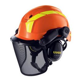 uvex Visière de remplacement en métal pour casque pheos