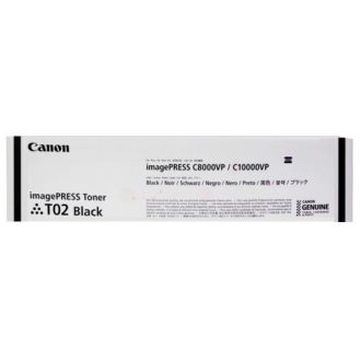 Toner d'origine Canon 8529B001 / T02 - noir