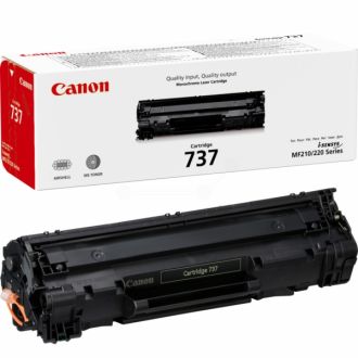 Toner d'origine Canon 9435B002 / 737 - noir