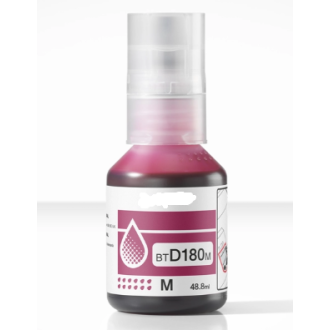 Bouteille d'encre compatible Brother BTD180M - magenta