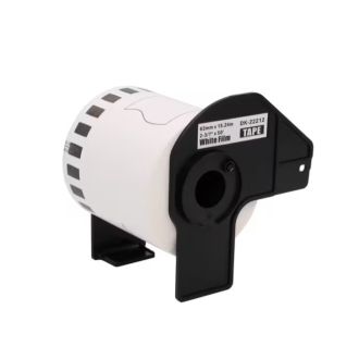 Étiquettes compatibles Brother DK22212 - blanche