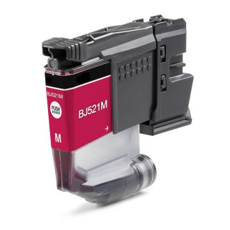Cartouche compatible Brother LC521M - magenta