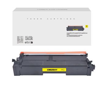 Toner compatible Brother TN625XLY - jaune