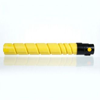 Toner compatible Develop A33K2D0 / TN-321 Y - jaune