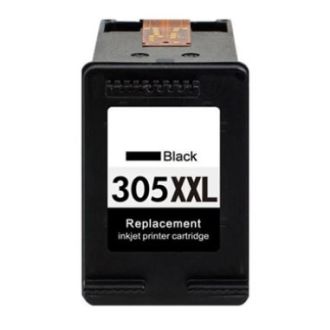 Cartouche compatible HP 3YM62AE#301 / 305XXL - noire