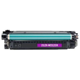 Toner compatible HP W2123X / 212X - magenta