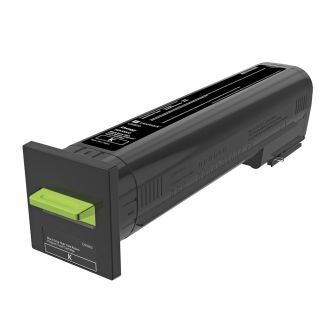 Toner compatible Lexmark 72K0X10 - noir