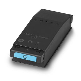 Toner compatible OKI 09006127 - cyan
