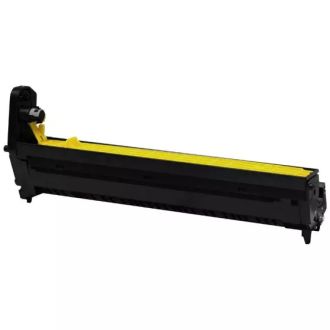 Tambour compatible OKI 44064009 - jaune