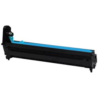 Tambour compatible OKI 44064011 - cyan