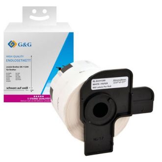 Ruban cassette compatible Brother DK11209