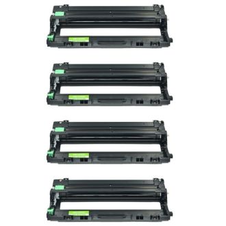 Tambour compatible Brother DR243CL - multipack 4 couleurs : noir, cyan, magenta, jaune