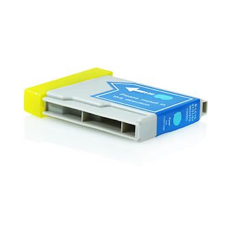 Cartouche compatible Brother LC1000C - cyan