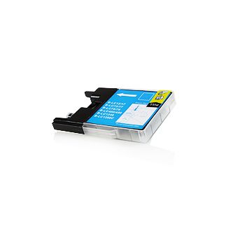 Cartouche compatible Brother LC1240C - cyan